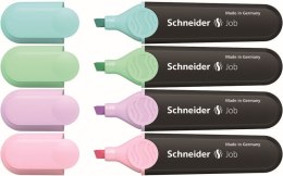 Zakreślacz Schneider Job Pastel, mix 1-5mm (SR115098)