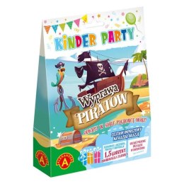 Zestaw dekoracyjny Alexander Zestaw Imprezowy KINDER PARTY Wyprawa Piratów
