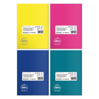 Zeszyt A5 Colors Eco PP 9552019 60k. 70g linia Herlitz (400198108)