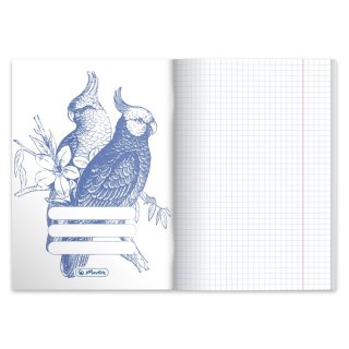 Zeszyt A5 Nature Motivation 9553900 60k. krata Herlitz (400198003)