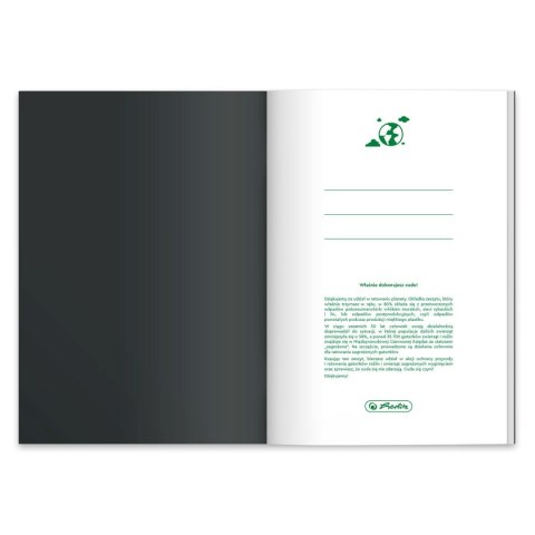 Zeszyt Ocean Colors Eco PP 9552431 A4 60k. 70g krata Herlitz (400198130)