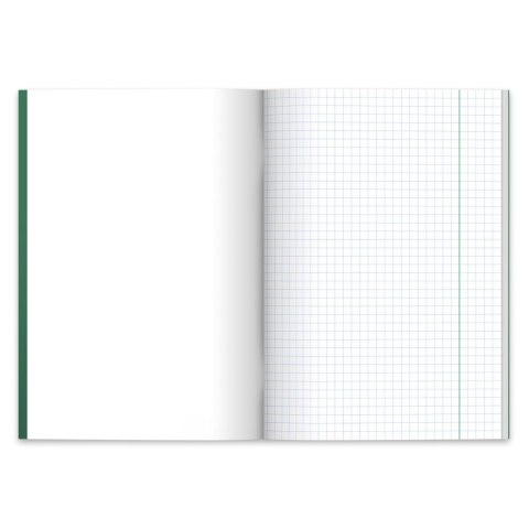 Zeszyt Ocean Colors Eco PP 9552407 A5 60k. 70g krata Herlitz (400197971)