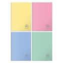 Zeszyt Pastel Colors Eco PP A4 60k. 70g krata Herlitz (9552753)