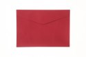 Koperta pearl czerwony k C5 czerwona Galeria Papieru (280638) 10 sztuk