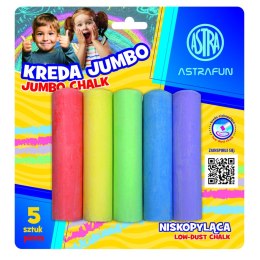 Kreda Astra Fun Jumbo kolor: mix 5 szt (330022003)
