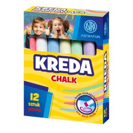Kreda Astra Fun tablicowa kolor: mix 12 szt (330022011)