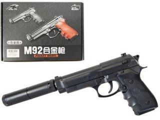 Pistolet z tłumikiem, na kulki Cabo Toys (A163)