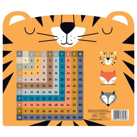 Podkładka Friends Boys 240x210 [mm:] 240x210 Bebe (5902277331656)