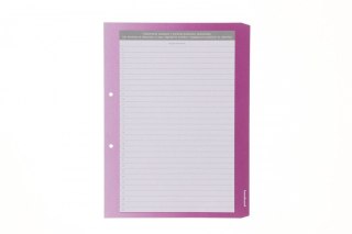 Przekładka alfabetyczna do akt osobowych ABCDE A4 biała a-z Resta (44183)