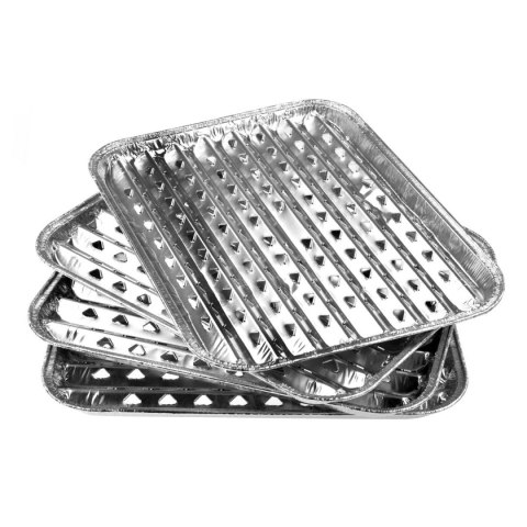 Tacka aluminiowa 4 szt (K0332gt) Tacka aluminiowa 4 szt (K0332gt)