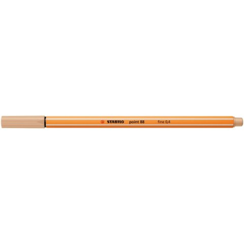 Cienkopis POINT wkład beżowy 0,4mm 1kol. Stabilo (88/86)
