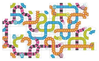 Gra planszowa Zakręcone Robale Kukuryku