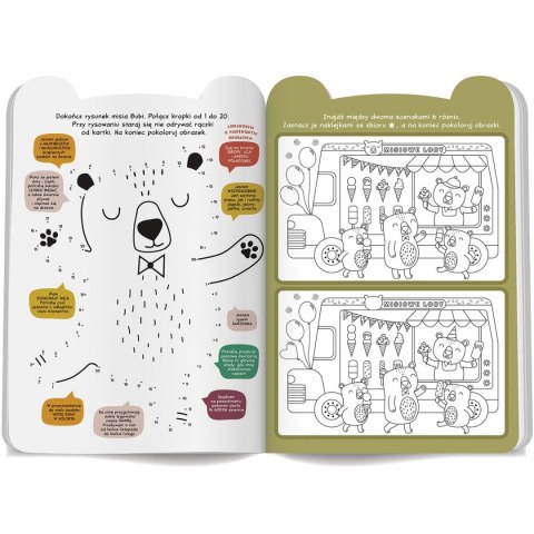 Kolorowanka FRIENDS MIŚ Bebe (5902277328670)