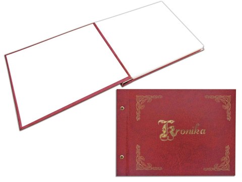 Kronika bordowy 100k. [mm:] 415x297 Warta (319-022)