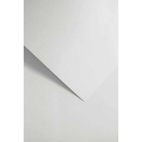Papier ozdobny (wizytówkowy) batik biały A4 biały 230g Galeria Papieru (200901)