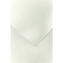 Papier ozdobny (wizytówkowy) holland diamentowa biel A4 biały 230g Galeria Papieru (200501)