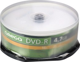 Płyta dvd Omega 4,7GB x16 (56815)