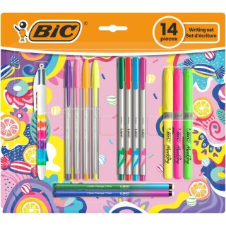 Zestaw piśmienniczy BL 8SSZT MIXED PACK COLORFUL Bic (503835)