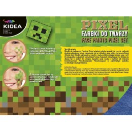 Farby do twarzy Pixel Kidea (FDTZPKA)