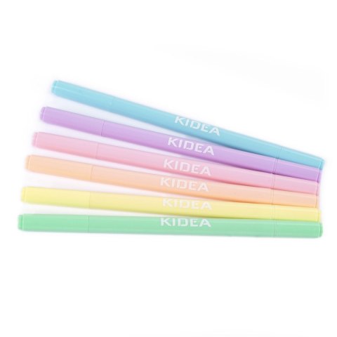 Flamaster Kidea Pastel 6 kol. (FDPBB6KA) Flamaster Kidea Pastel 6 kol. (FDPBB6KA)