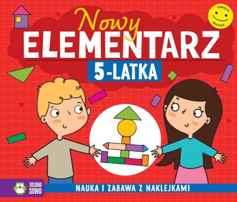 Książeczka edukacyjna Zielona Sowa Nowy elementarz 5-latka