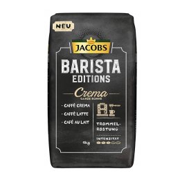 Kawa Jacobs Barista Editions Crema | 1 kg | Ziarnista rynek zachodni