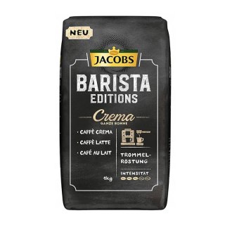 Kawa Jacobs Barista Crema | 1 kg | Ziarnista rynek zachodni