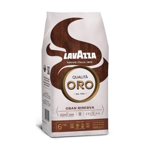 Kawa Lavazza Gran Riserva | 1kg | Ziarnista | karton 6 szt.
