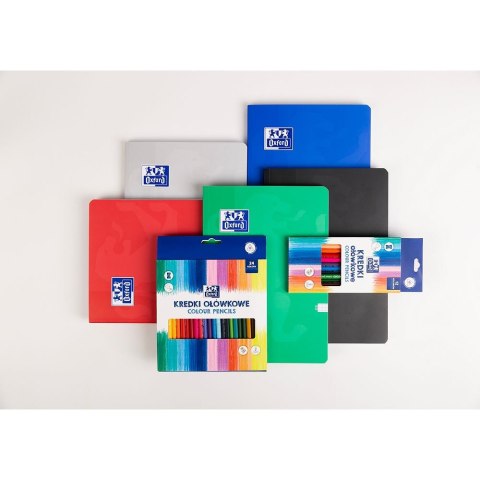 Kredki ołówkowe 12 kol. Oxford (400174524)