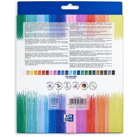 Kredki ołówkowe 24 kol. Oxford (400174525)