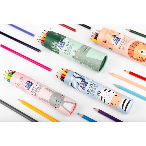 Kredki ołówkowe Kids 12 kol. Oxford (400174526)