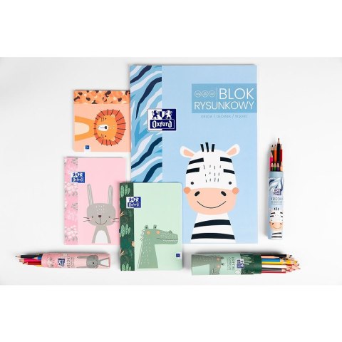 Kredki ołówkowe Kids 12 kol. Oxford (400174526)