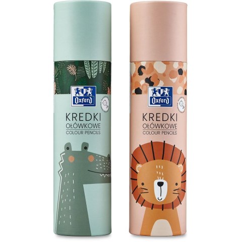 Kredki ołówkowe Kids 24 kol. Oxford (400174527)