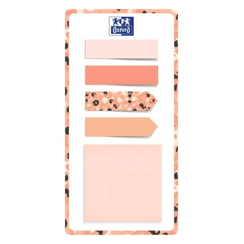 Notes samoprzylepny (karteczki) + indeksy Kids mix Oxford (400175704)