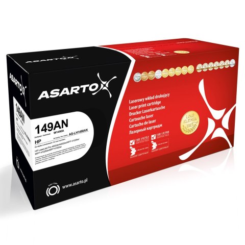 Toner Asarto do HP 149AN | W1490A | 2900 str. | black