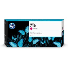 Tusz HP 746 do Designjet Z6/Z9 | 300ml | Magenta