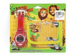 Zegarek dla dzieci Bigtoys + portfel (BP8812)