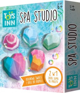 Zestaw kreatywny dla dzieci zestaw do stworzenia świec i kul do kąpieli Stnux (STN7861)