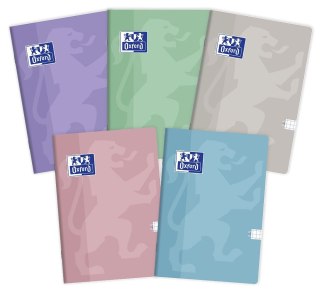 Zeszyt A5 TOUCH PASTEL 32k. 90g linia Oxford (400175350)