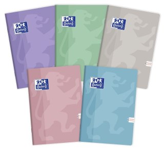 Zeszyt A5 TOUCH PASTEL 32k. 90g linia podwójna kolorowa Oxford (400175319)