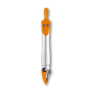 Cyrkiel PC-100 pomarańczowy grafit 2mm 1 el. Penmate (TT8005)