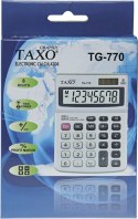Kalkulator na biurko TG-770 Taxo Graphic