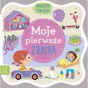 Książeczka edukacyjna Aksjomat Akademia malucha. Moje pierwsze zdania