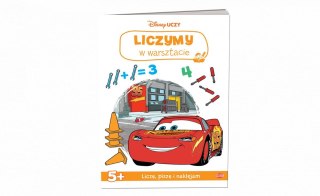 Książka dla dzieci Disney Uczy. Auta Liczymy w warsztacie Ameet (ULI 9301)