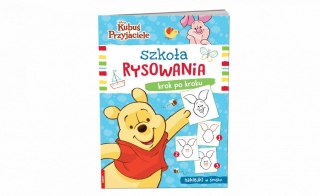 Książka dla dzieci Kubuś i Przyjaciele Szkoła rysowania krok po kroku Ameet (RYS 9101)