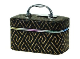 Kuferek Adar S, walizka z lusterkiem, zapinany na zamek (577619)