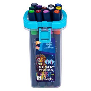 Marker specjalistyczny artystyczne wkład mix ścięta końcówka Astrapen (207023012)