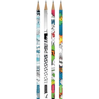 Ołówek ASTRAPEN COMICS grafitowy HB trójkątny HB Astra (2060230034)