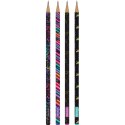 Ołówek Astra ASTRAPEN Neon Cats grafitowy HB trójkątny HB (206023003)