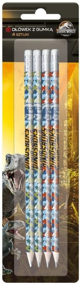 Ołówek (nd) Jurassic Park z gumką (3587)